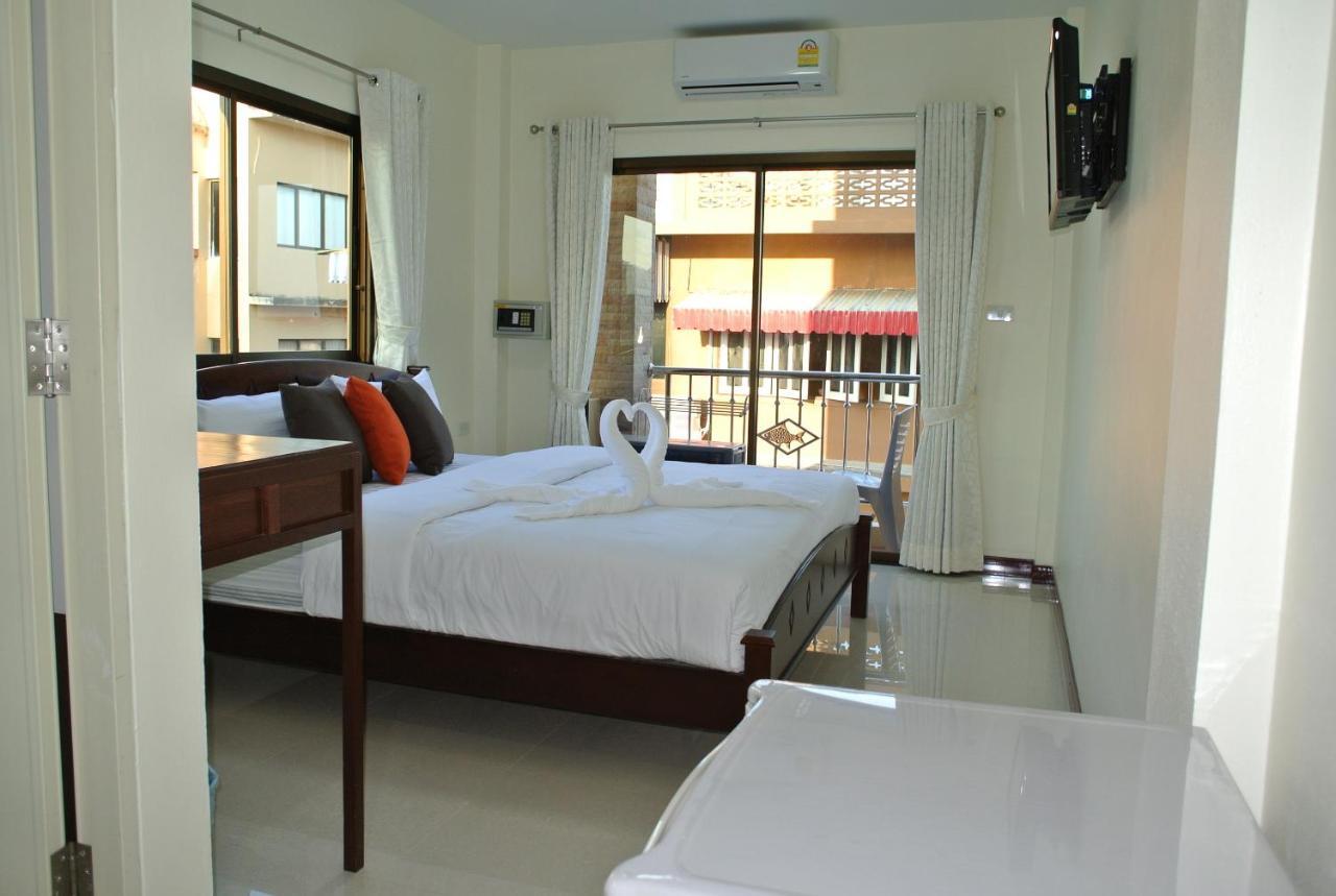 Baan Taweesuk Guest House HHQ Exteriér fotografie